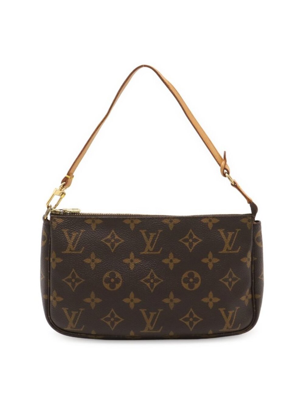 Louis Vuitton Monogram Pochette Pouch Handbag Party